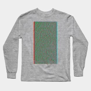 sumer cuneiform Long Sleeve T-Shirt